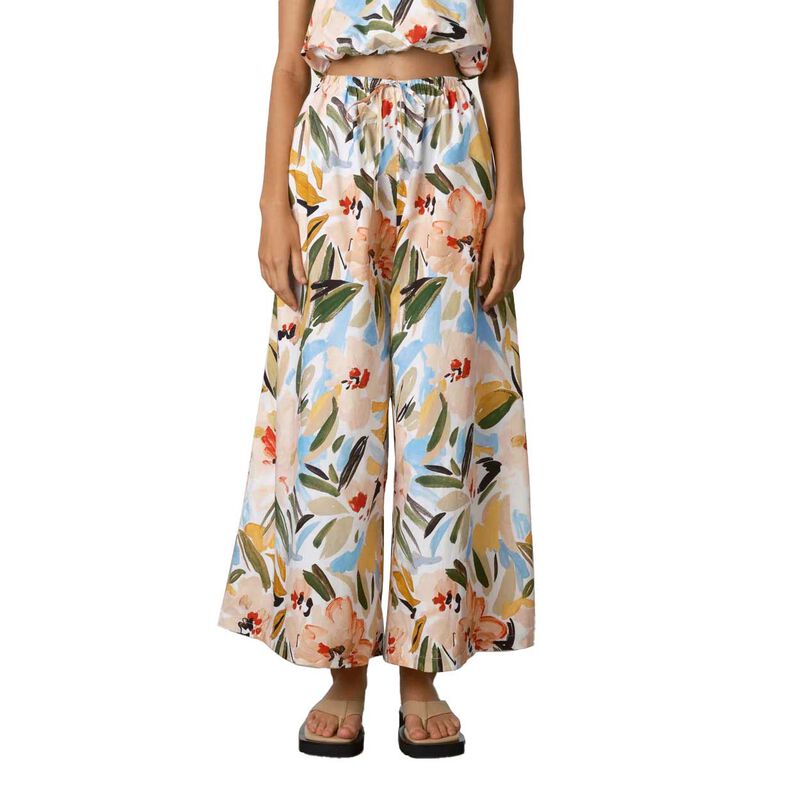 Zulu & Zephyr Summer Floral Cotton Pant image number 0